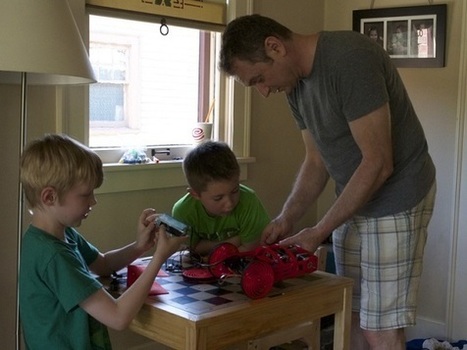 Roby, un robot impreso en 3D para aprender con Arduino | tecno4 | Scoop.it