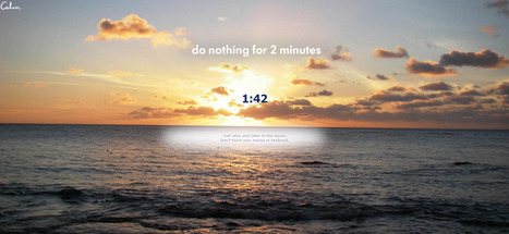 Do Nothing for 2 Minutes | 1Uutiset - Lukemisen tähden | Scoop.it