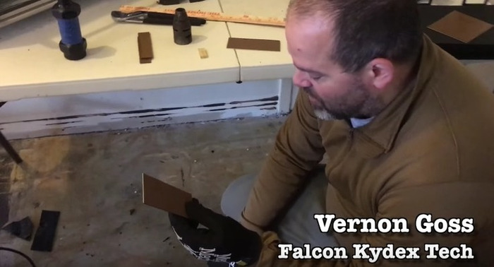 One-on-One with THUMPY: Vernon Goss &ndash; Falcon Kydex Tech &ndash; YouTube | Thumpy's 3D House of Airsoft&trade; @ Scoop.it | Scoop.it