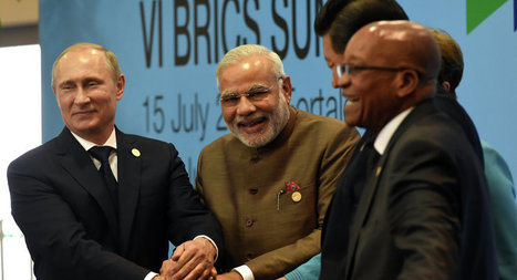 Les BRICS lancent un équivalent du FMI au capital de 100 Mds USD | Koter Info - La Gazette de LLN-WSL-UCL | Scoop.it