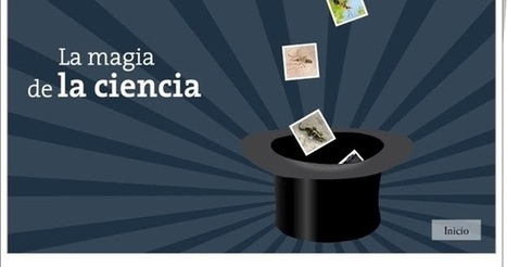 Recursos Educativos de Secundaria: "La Magia de la Ciencia" (Juego de Ciencias Naturales) | Educaci&oacute;n, TIC y ecolog&iacute;a | Scoop.it