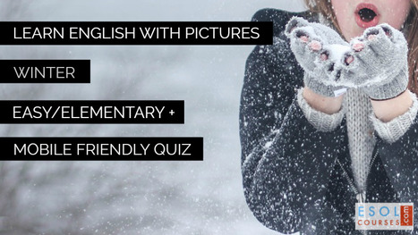 Learn English with Pictures - Winter | English Word Power | Scoop.it