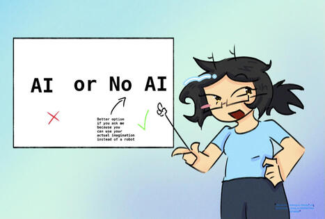 What My Freshman Daughter Taught Me About AI | Educational Technology News | Scoop.it