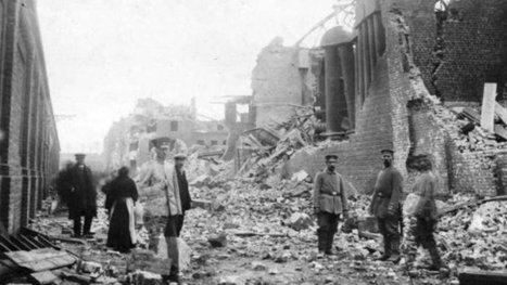 Lille : il y a cent ans, l'explosion des Dix-huit Ponts ravageait la ville - France 3 Nord Pas-de-Calais | Autour du Centenaire 14-18 | Scoop.it