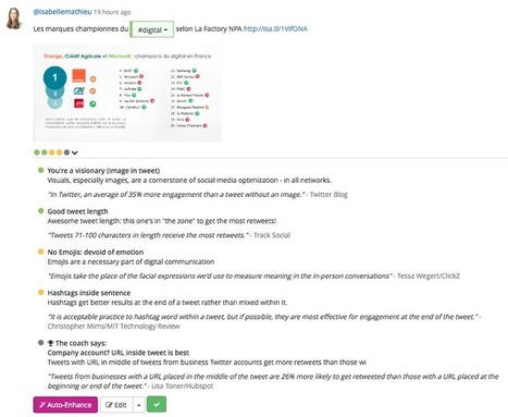 6 Outils Gratuits pour Identifier des Hashtags Twitter | Ressources Community Manager | Scoop.it