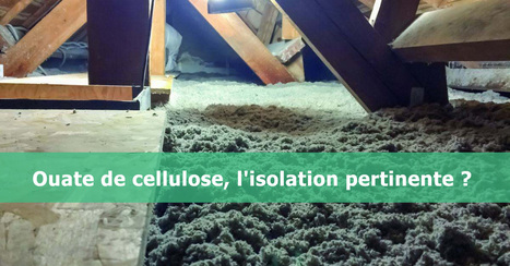 La ouate de cellulose, un isolant pertinent ? | Build Green, pour un habitat écologique | Scoop.it