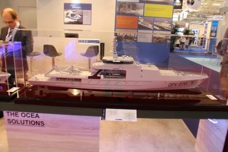 Euronaval 2014: les Philippines commandent un patrouilleur hauturier de 82 m &agrave; OCEA - le nouveau mod&egrave;le OPV 270 | Newsletter navale | Scoop.it
