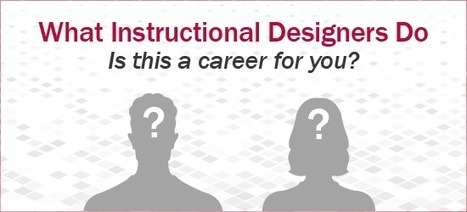 What Instructional Designers do | E-Learning-Inclusivo (Mashup) | Scoop.it