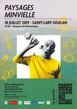 "Visa pour la Nuit" et André Minvielle à l'Hospice de Rioumajou le 18 juillet | Vallées d'Aure & Louron - Pyrénées | Scoop.it