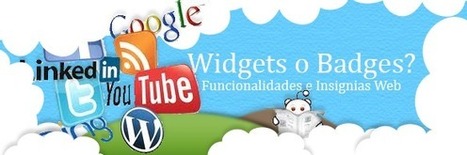 Qué es un Widget o Badge web? Ejemplos | TIC & Educación | Scoop.it