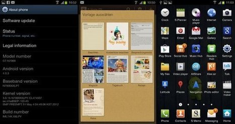 Samsung Galaxy Note Official Indian Ice Cream Sandwich Finally Released | Geeky Android - News, Tutorials, Guides, Reviews On Android | Android Discussions | Scoop.it