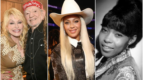 Dolly Parton, Willie Nelson Streams Skyrocketed Thanks to Beyonc&eacute; | Hypebot &bull; new music industry, music marketing & music tech news from across the web | Scoop.it