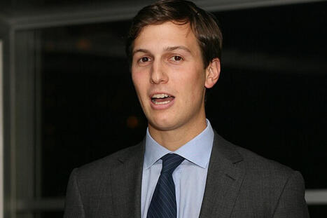 Jared Kushner 'Unlawfully' Serving as Diplomat Where His Business Interests Raise Concerns, Lawsuit Claims | IBTimes UK | Backstabber Watch | Scoop.it