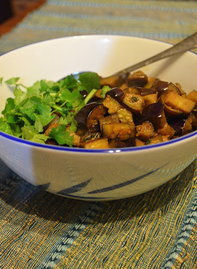 Gormandize With A-dizzle and K-bobo: Cambodian Spiced Eggplant | The Asian Food Gazette. | Scoop.it