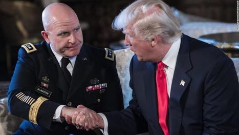 H.R. McMaster: Trump's former national security adviser says President is 'making it easy' for Putin by promoting election conspiracies - CNNPolitics | Agents of Behemoth | Scoop.it