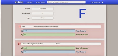 Kuizza. Pour faire des quizz et des qcm | Time to Learn | Scoop.it