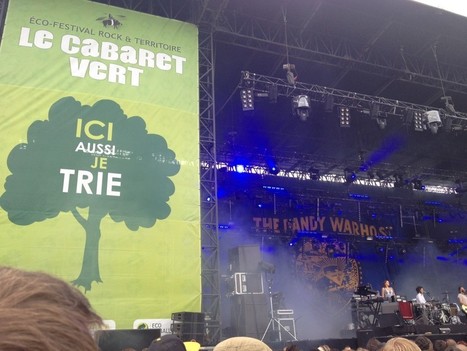 Le Cabaret Vert, un &eacute;co-festival, rock et territoire | Economie Responsable et Consommation Collaborative | Scoop.it
