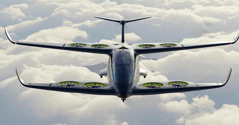 Taxis volants, drones… Comment nos villes voleront-elles ? | L'INDUSTRIE DU FUTUR | Scoop.it