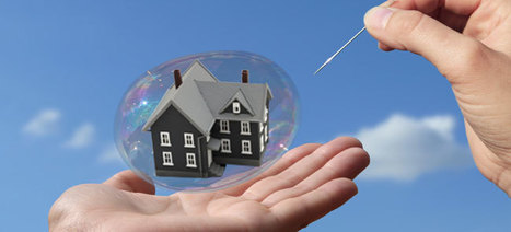 Immobilier : vers une explosion ou un dégonflement de la bulle immobilière ? | ETF Research & Solutions | Scoop.it