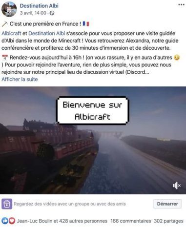 Animer ses réseaux sociaux en période de confinement | Albi - Veille e-tourisme | Scoop.it
