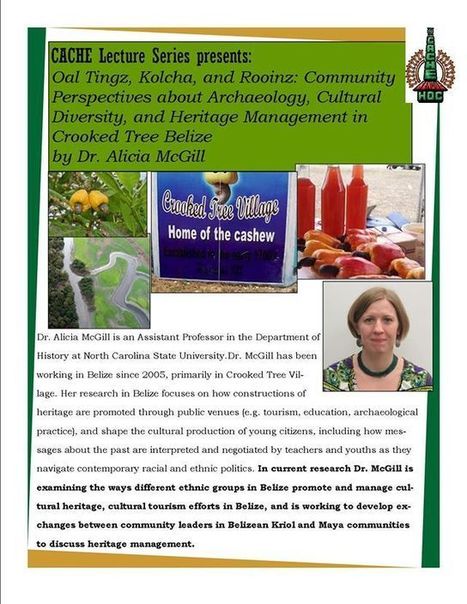 CACHE Cultural Heritage Seminar | Cayo Scoop!  The Ecology of Cayo Culture | Scoop.it