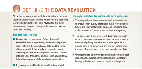 Defining the Data Revolution | Global Governance, Legal and Constitutional Affairs | Scoop.it