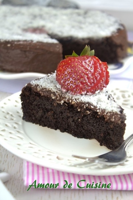 gateau au yaourt au chocolat | recettes pour le dessert : gateaux, desserts et patisseries, boissons rafraichissantes ou boissons chaudes selon la saison | Scoop.it