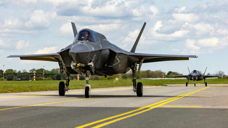Le Royaume-Uni va se doter d'une force de dissuasion nucléaire aéroportée avec 12 F-35A | DEFENSE NEWS | Scoop.it