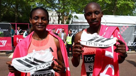 Marathon de Londres&nbsp;: record du monde historique et prouesse technique pour Adidas | Big Data in Business | Scoop.it
