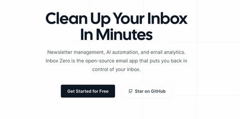 Inbox Zero. Un bon moyen de nettoyer sa boite mail facilement | Ressources Community Manager | Scoop.it