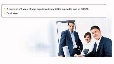 CSSGB Six Sigma Green Belt Training Online | Le... | Lean Six Sigma Green Belt | Scoop.it