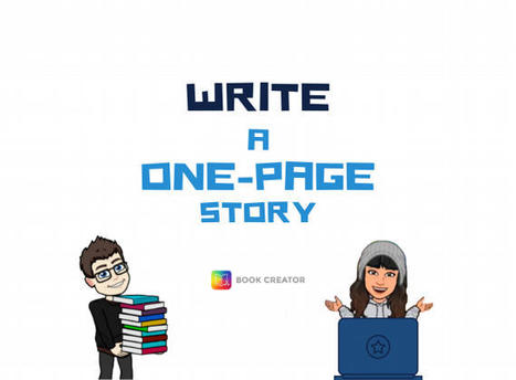 Book Creator Writing Challenge - Share your writing and one page story with the world ... and win prizes! | ED 262 KCKCC Sp '24 | Scoop.it