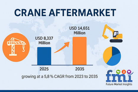 Predictive Maintenance and Digital Retrofits in the Crane Aftermarket: The Next Frontier in Lifecycle Optimization - Waste Management & Recycling News Today - EIN Presswire | Industry 411 - Waste Management | Scoop.it