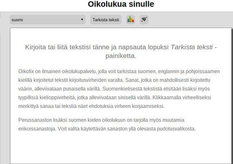 Oikofix &mdash; oikolue tekstisi | 1Uutiset - Lukemisen t&auml;hden | Scoop.it