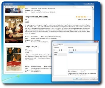 Movie Explorer pour gérer facilement votre collection de films sous Windows | Infos en français | Scoop.it
