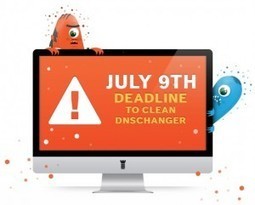9th July: How to Remove DNS Changer Malware to save from Losing Your Internet | Free Download Buzz | Softwares, Tools, Application | Scoop.it