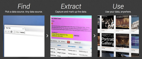 import•io - is Data; Extract Data from the Web simply | Digital Delights - Digital Tribes | Scoop.it