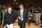 DAVID DOUILLET EN VISITE OFFICIELLE AU SALON DU CHEVAL DE PARIS VILLEPINTE / Actualités Fédérales / Accueil / Sites FFE - Portail FFE | Salon du Cheval | Scoop.it