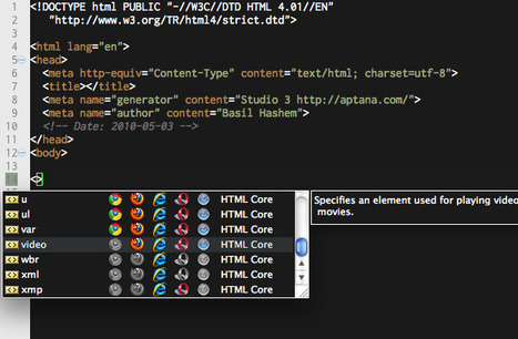 Aptana Studio 3 available for download | Dev Breakthroughs | Scoop.it