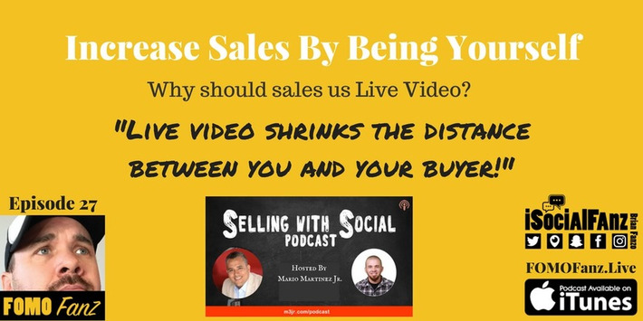 Increase Sales By Being Yourself, Selling with Social | Digital Social Media Marketing | Scoop.it