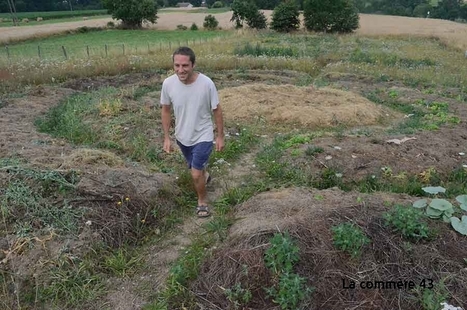 Haute-Loire. Franck Vallet s'installe et se lance dans la permaculture | Les Colocs du jardin | Scoop.it