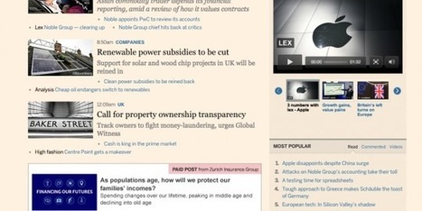The Financial Times bolsters content marketing offering with FT² launch - The Drum | Content Marketing | Scoop.it