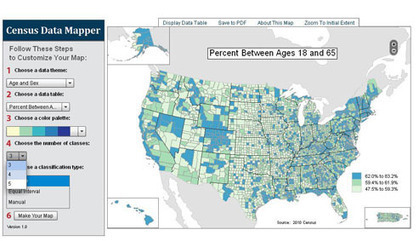 'census' in Mrs. Jennings AP Human Geography | Scoop.it