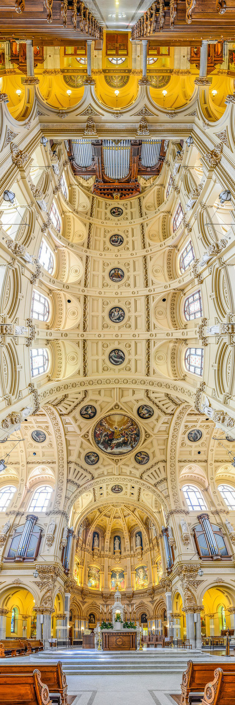 Vertical Panoramic Photographs of New York Churches by Richard Silver | Colossal | Design, Science and Technology | Scoop.it
