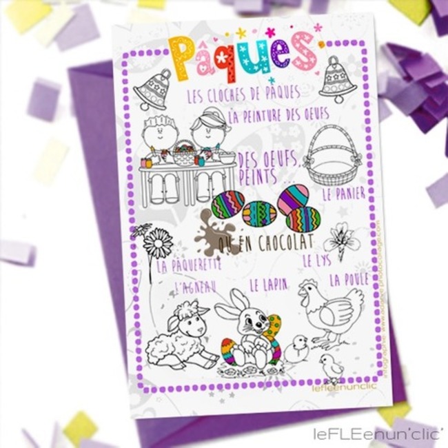 Vocabulaire : P&acirc;ques | POURQUOI PAS... EN FRAN&Ccedil;AIS ? | Scoop.it