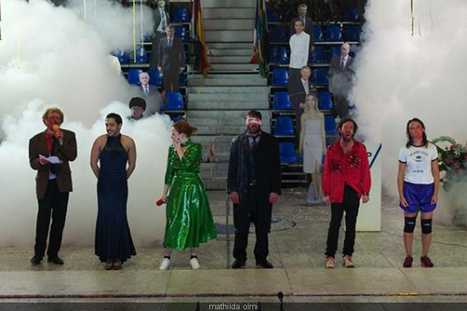 Je suis un pays, de Vincent Macaigne au Théâtre National de la Colline -  | Revue de presse théâtre | Scoop.it