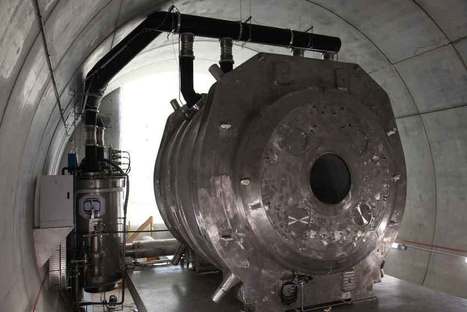 CEA -L'aimant IRM du projet Iseult a produit un champ magn&eacute;tique de 10,55 T et bat ainsi son propre record ! | Infos Lab' septembre 2026 | Scoop.it