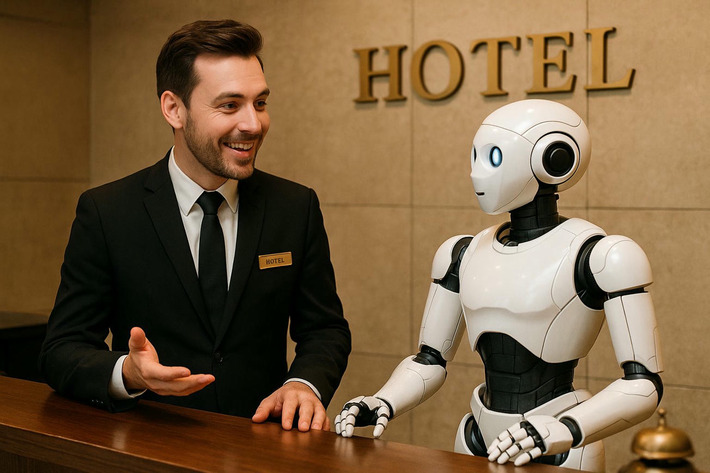 Dossier de l&rsquo;&eacute;t&eacute; 2025 : l'IA va-t-elle transformer l'h&ocirc;tellerie (et si oui comment ?)&nbsp; | Innovation - Prospective | Scoop.it