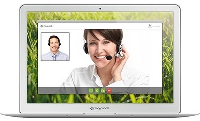 One-to-One No-Downloads Free Videoconferencing with Magnocall | Online Collaboration Tools | Scoop.it