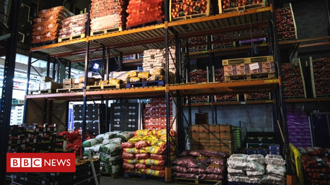 Food warehouses 'almost full' ahead of Brexit | Macroeconomics: UK economy, IB Economics | Scoop.it